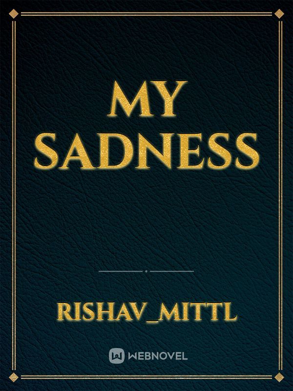 my sadness Book