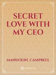 secret love with my ceo Book
