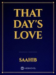That day's love Book