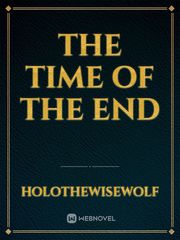 The time of the end Book