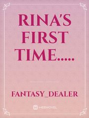 Rina's first time..... Book