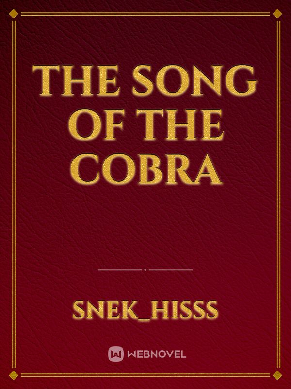 The Song Of The Cobra Book