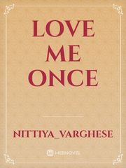Love me once Book