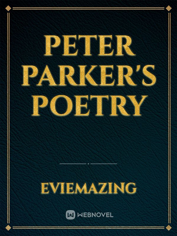 Peter Parker's Poetry Book
