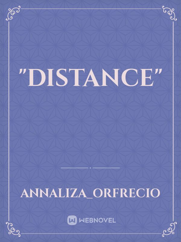 "distance" Book