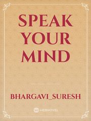 Speak your Mind Book