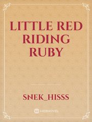 Little Red Riding Ruby Book