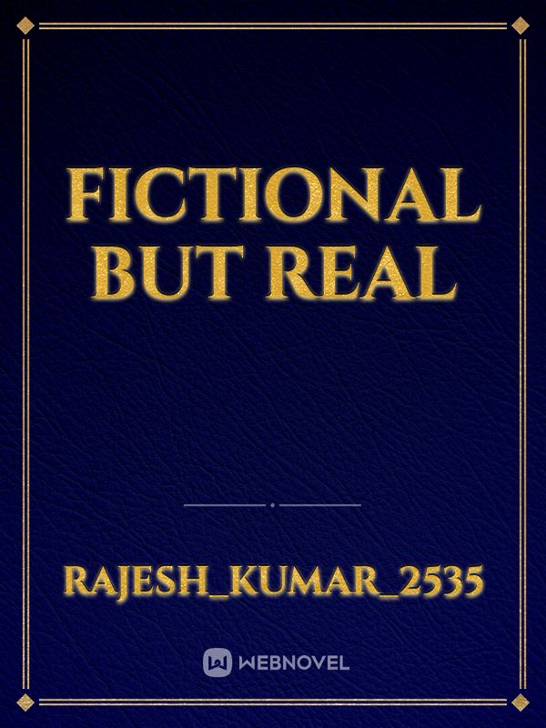 Fictional but real Book