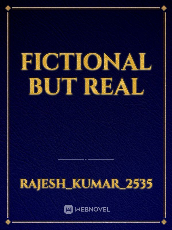 Fictional but real Book
