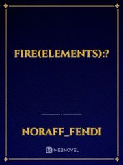 Fire(elements):? Book