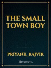 The small town boy Book