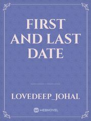First and Last Date Book