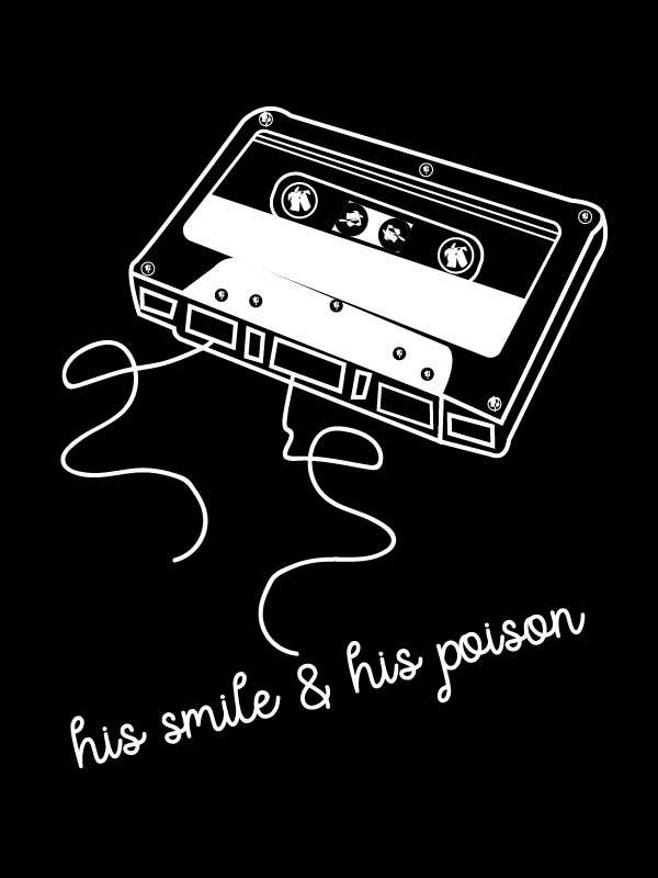 His Smile & His Poison Book