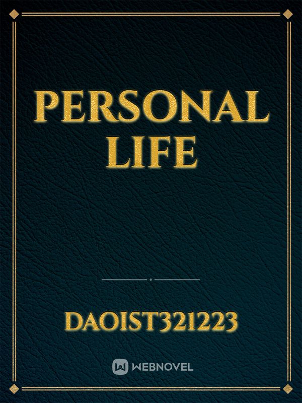 Personal Life Book