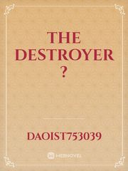 The Destroyer ? Book