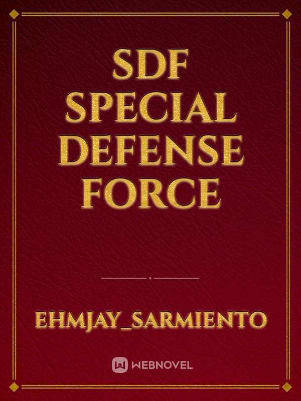 SDF
Special Defense Force Book