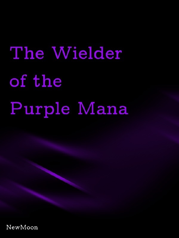 The Wielder of the Purple Mana Book