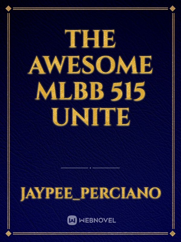 The awesome MLBB 515 unite Book