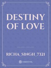 Destiny Of Love Book
