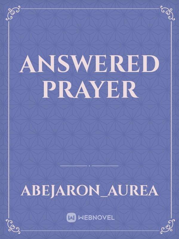 answered prayer Book