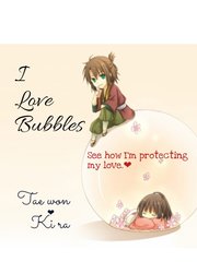 I love bubbles Book