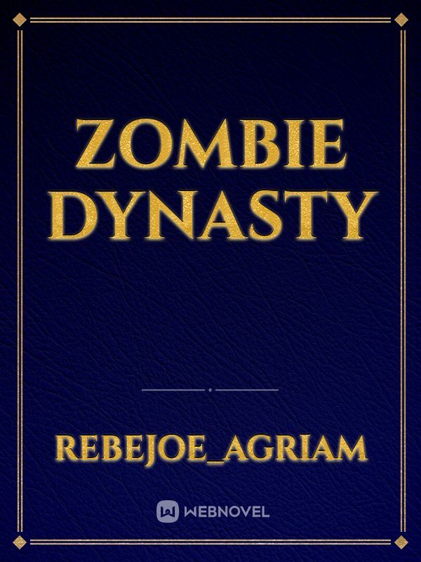 Zombie Dynasty Book