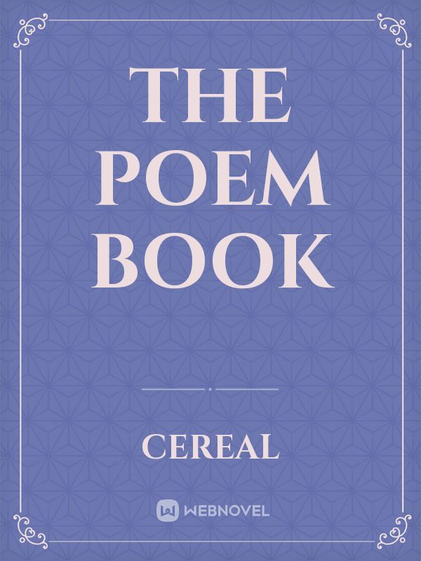 The poem book Book
