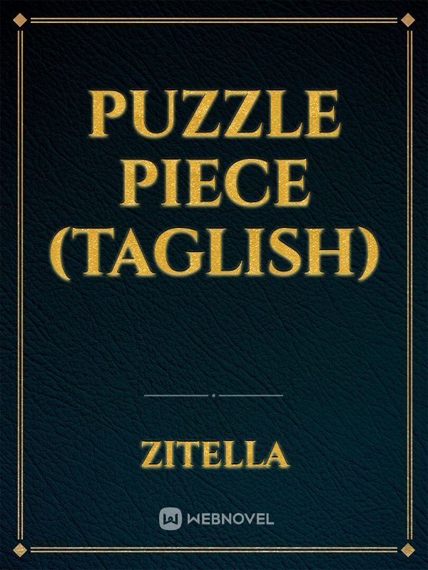 Puzzle Piece (TagLish) Book