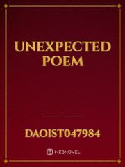 UNEXPECTED POEM Book