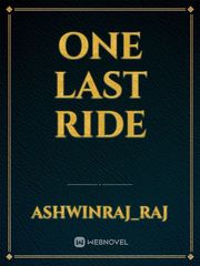 One last ride Book