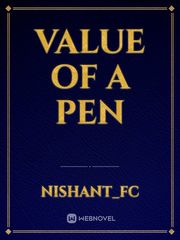 value of a pen Book