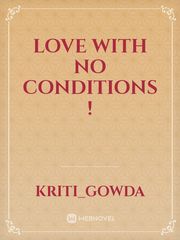 love with no conditions ! Book