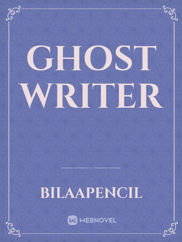 Ghost Writer Book