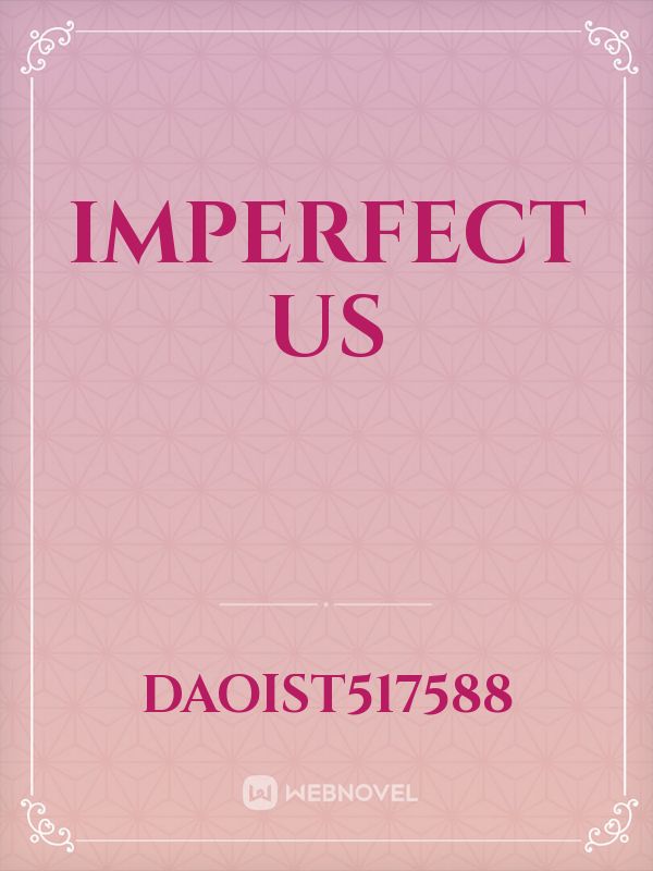 Imperfect us Book