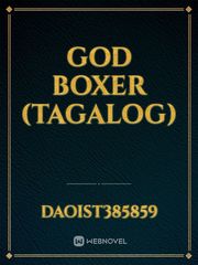 GOD BOXER (tagalog) Book