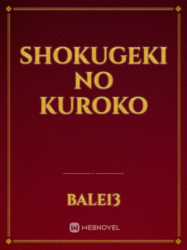 Shokugeki No Kuroko