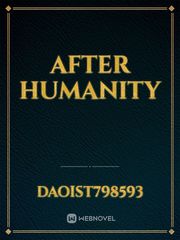 After Humanity Book