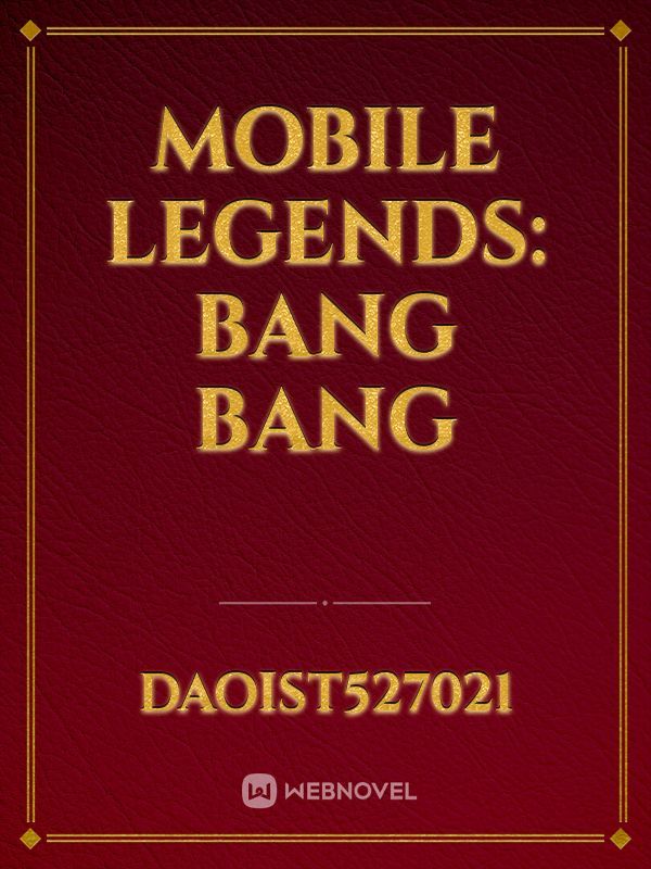 Mobile Legends:  Bang Bang
