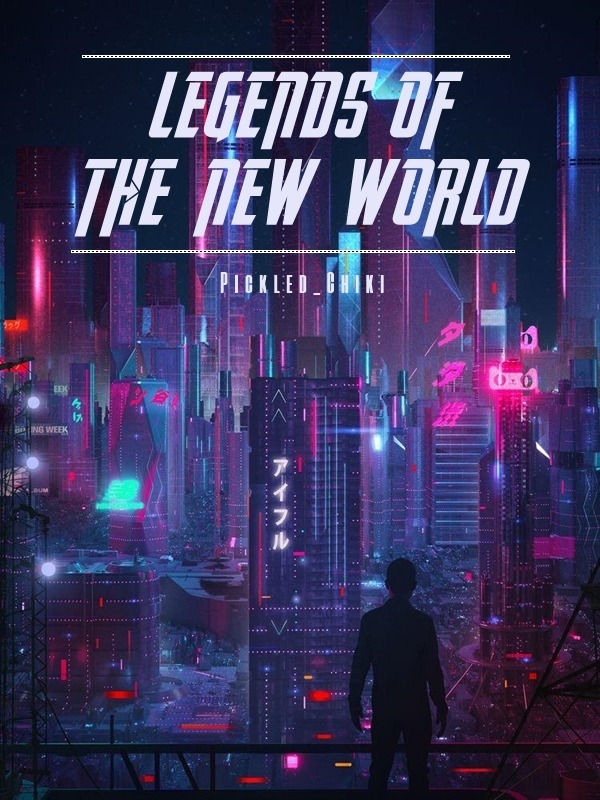Legends of The New World Book