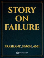 story on failure Book