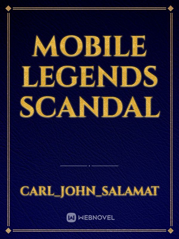 Mobile Legends Scandal