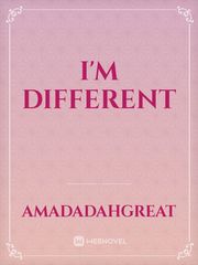 I'm DIFFERENT Book