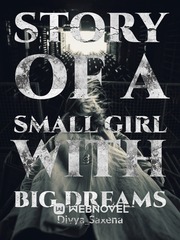 Story of a small girl with big dreams Book
