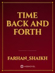 Time back and forth Book