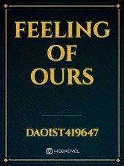 feeling of ours Book