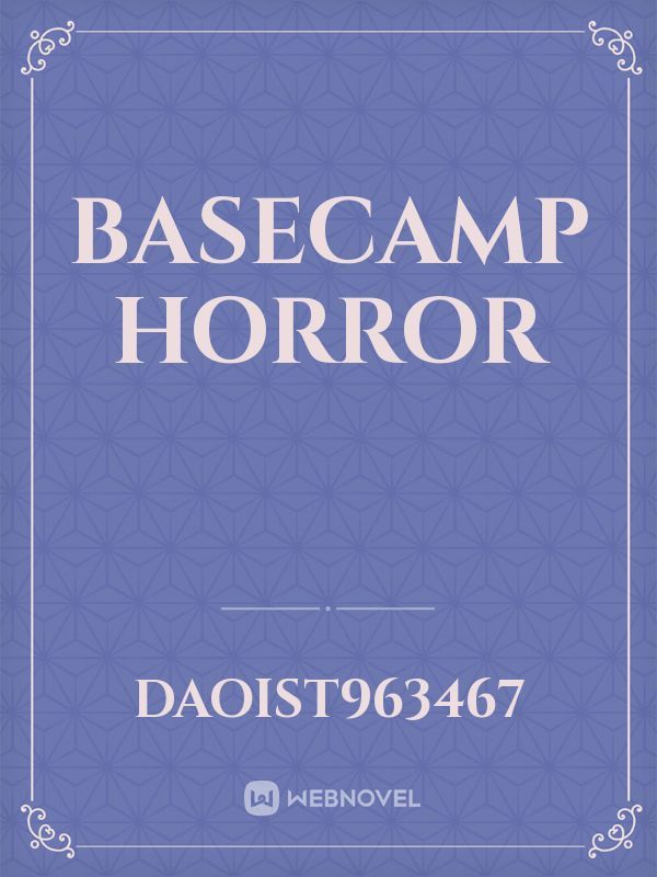 Basecamp Horror Book