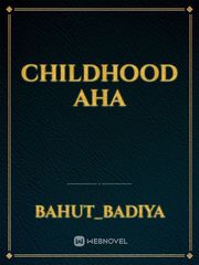 childhood aha Book