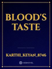 Blood's Taste Book