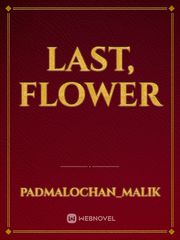 last, flower Book