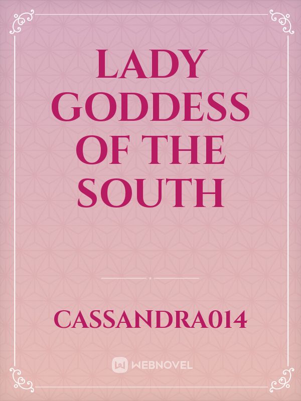lady goddess of the south